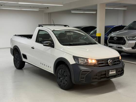 VOLKSWAGEN SAVEIRO 1.6 MSI ROBUST CS 16V FLEX 2P MANUAL